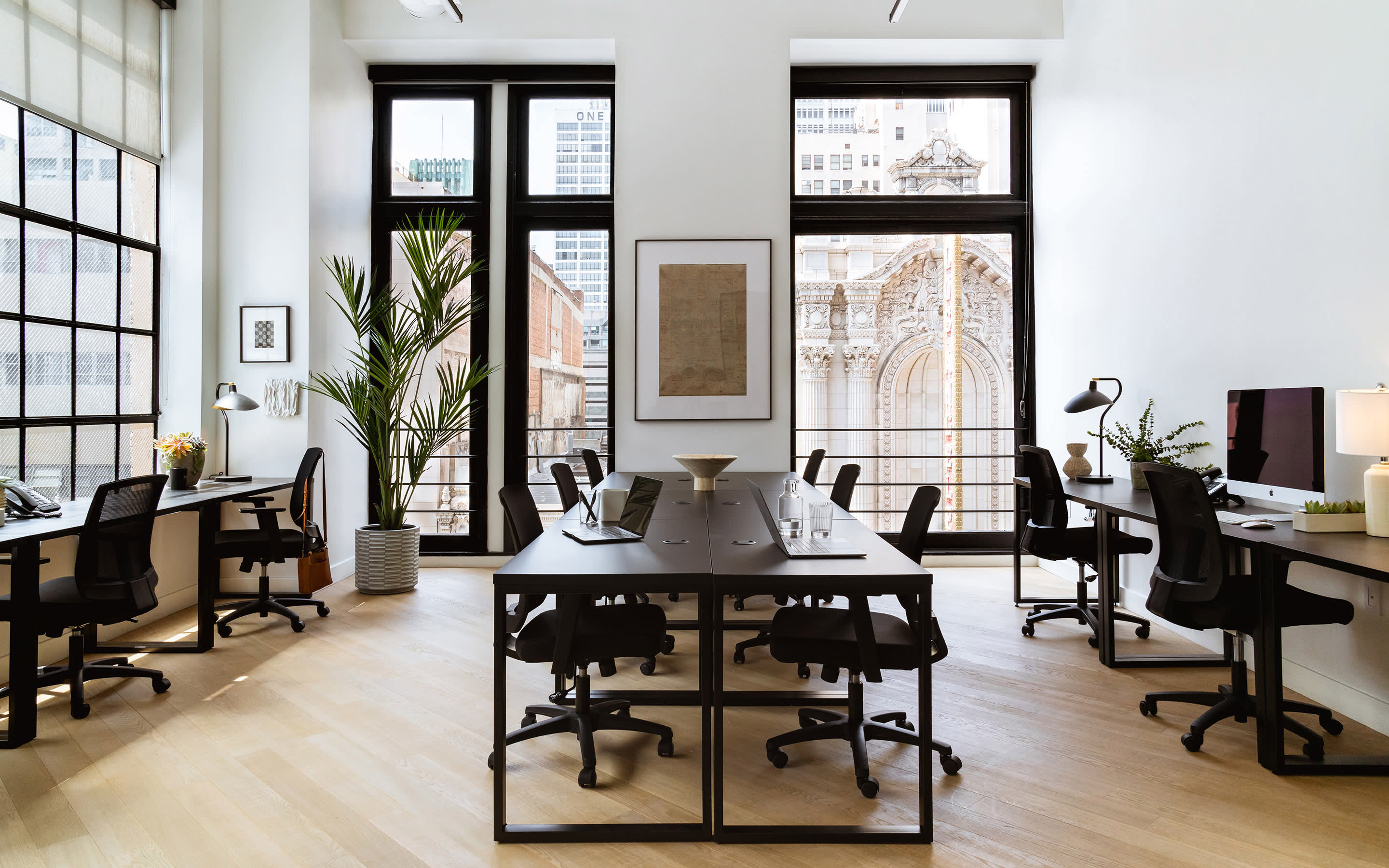 Blog | NA | Wood Flooring in a Workspace 1